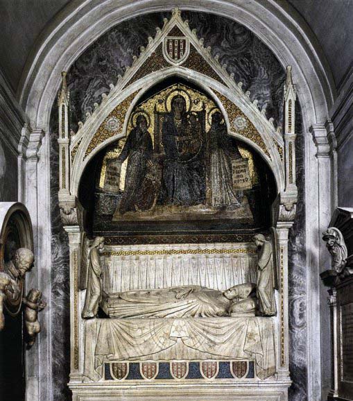 Tomb of Cardinal Garcia Gudiel